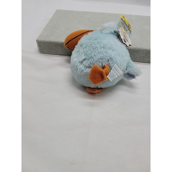 WALLACE BERRIE 1982 VINTAGE GODFREY GOONY BLUE BIRD PLUSH STUFFED ANIMAL TOY 4" - Picture 16 of 16